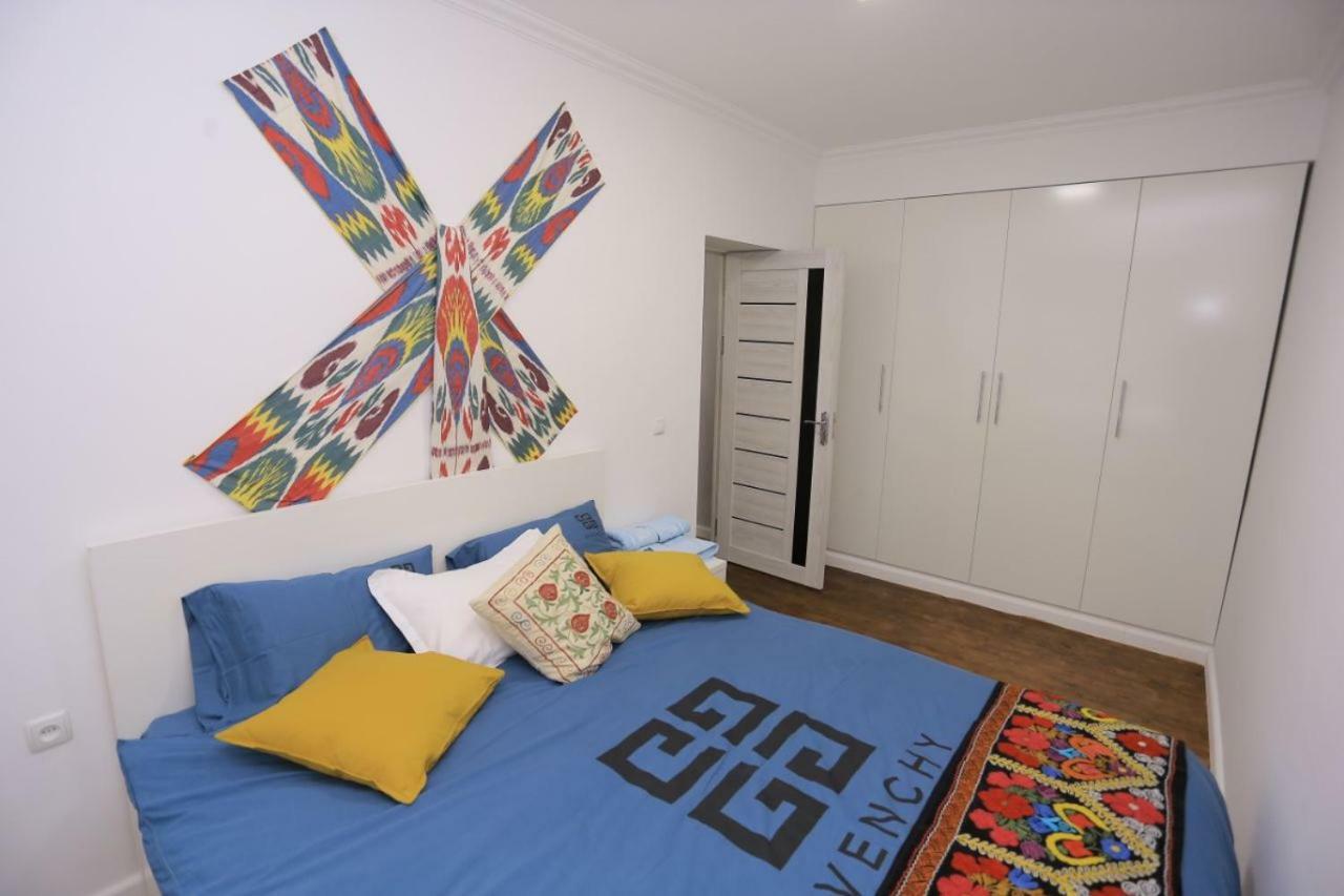 Luxury 2 Bedrooms Apartment Walking Distance From Gur-Emir Samarkand Eksteriør billede