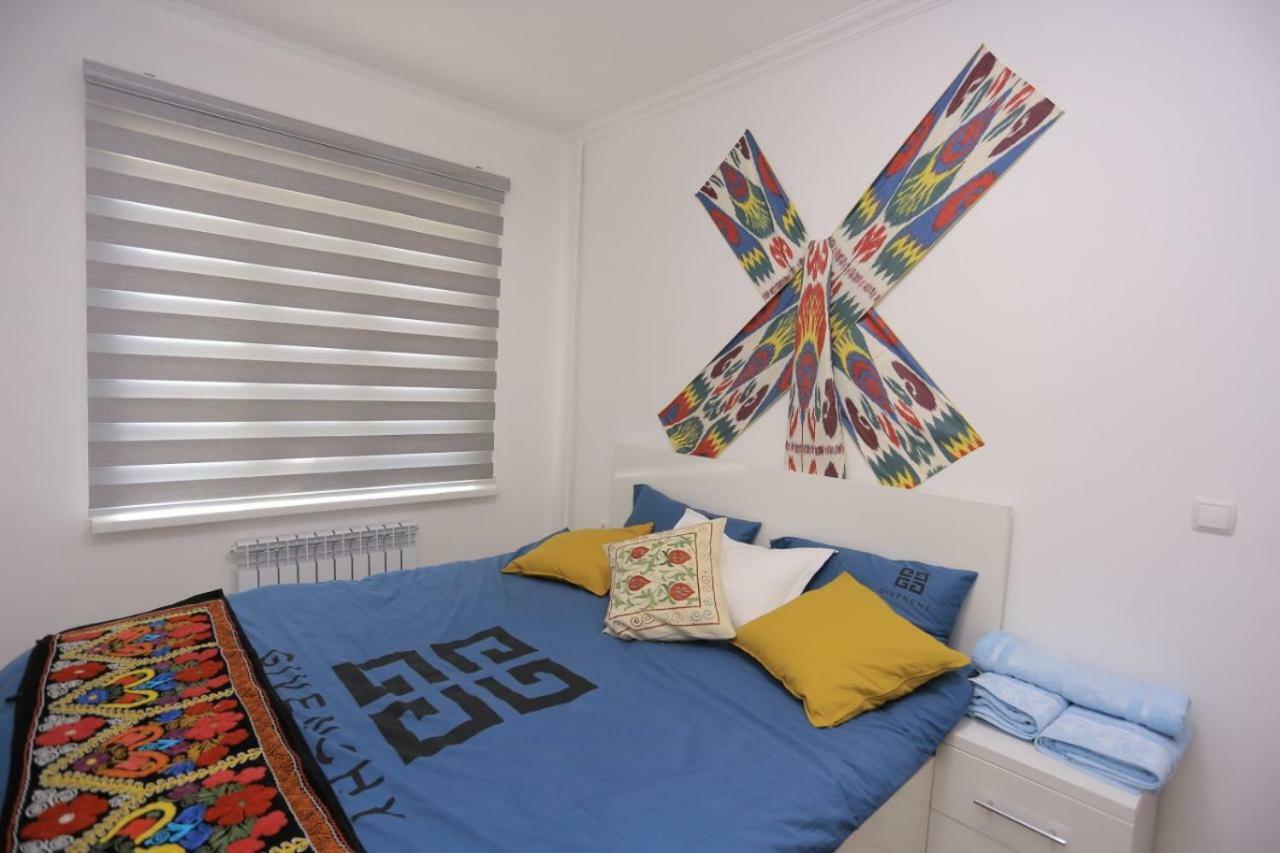 Luxury 2 Bedrooms Apartment Walking Distance From Gur-Emir Samarkand Eksteriør billede